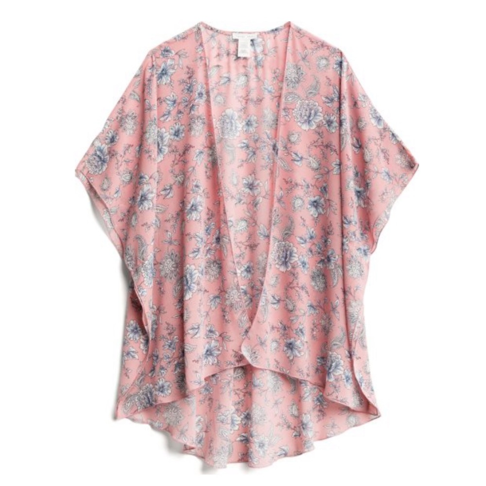 emory park - Caley Open Kimono